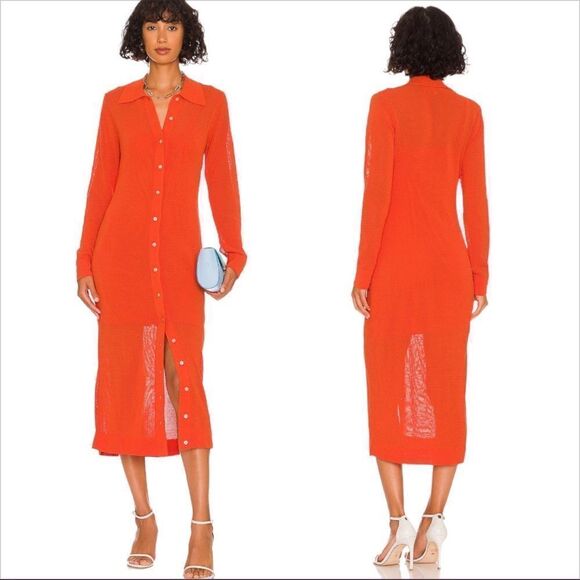 NWT MILLY Knit Dress - Picture 1 of 9